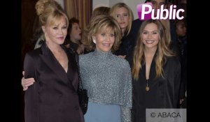 Elizabeth Olsen, Ruby Rose, Jane Fonda : Trio de beautés au gala Equality Now !