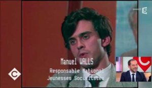"C à Vous" retrouve la toute première télévision de Manuel Valls ! (Vidéo)
