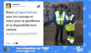 Les enquêtes de TPMP : Capucine Anav fait réagir les internautes