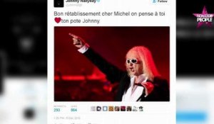 Michel Polnareff hospitalisé : Johnny Hallyday lui adresse un message de soutien (VIDEO)