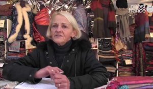 Rennes. les commerçants du marché de Noël de la place du Parlement refusent d'aller Mail Mitterrand