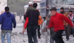 Syrie: 25 civils tués dans des frappes à Idleb