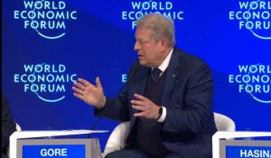 Davos 2017 : un nouveau chapitre pour la lutte contre le réchauffement climatique (avec Al Gore)