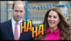 Kate Middleton se moque (encore) du prince William... Et c'est drôle !