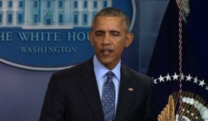 Obama rappelle "l'intérêt" de liens "constructifs" avec Moscou