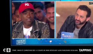 TPMP : MHD et Christian des "12 coups de midi" révèlent leur parcours scolaire