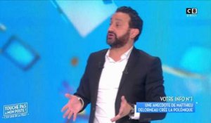 Vincent Elbaz gêné dans TPMP