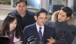 Corée du sud : l'arrestation de l'héritier de Samsung refusée