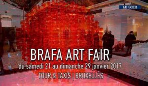 La BRAFA Art Fair ouvre officiellement ses portes samedi 21 janvier 2017
