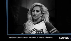 Lady Gaga au Super Bowl : Les premières images de son énorme show dévoilées