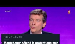 Primaire à gauche : Arnaud Montebourg défend le protectionnisme français en Europe