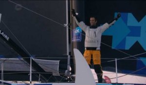 Vendée Globe: Armel Le Cléac'h triomphe avec majesté