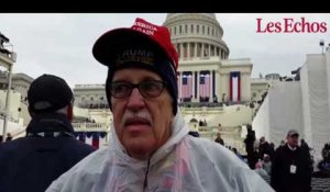 A Washington, les supporters de Trump sont venus voir "celui qui dit les choses comme elles sont"