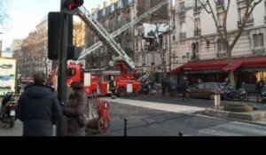 Boulogne-Billancourt: violente explosion a priori due au gaz