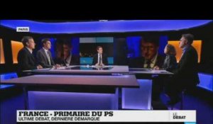 Primaire de la gauche en France : l'ultime débat (partie 1)