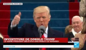 REPLAY - Discours d'investiture de Donald Trump, 45ème président des États-Unis