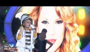 Une petite fille de 7 ans imite Taylor Swift à la perfection !
