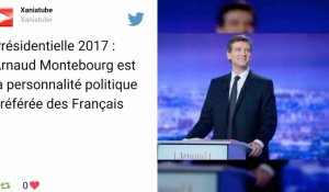 Arnaud Montebourg est la personnalité politique préférée des Français