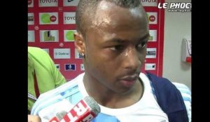Ayew : "C'est inadmissible"