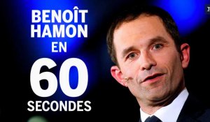 Benoît Hamon en 60 secondes