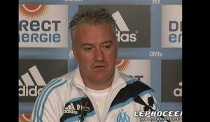 Deschamps sur la méforme de Niang