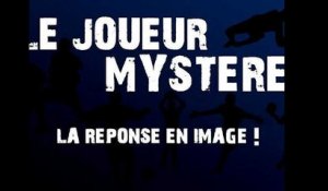 Et le joueur mystère est... !