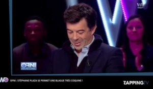 OFNI : Stéphane Plaza fait une blague très osée devant Bertrand Chameroy (Vidéo)