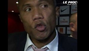 PSG-OM 2-1 / Kombouaré : "Une énorme prestation"