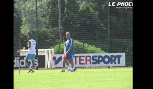 Valbuena et Mandanda en question