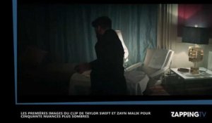 Fifty Shades Darker : Les premières images du clip de Taylor Swift et Zayn Malik (Vidéo)