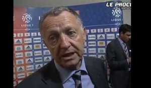 Aulas : "L'OM peut revendiquer le 1er but"