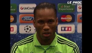 Avant OM-Chelsea / Drogba : "Les gens comprendront"