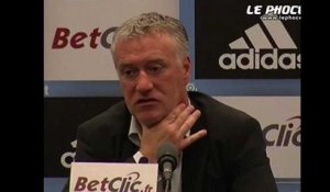 Deschamps : "Les plus performants en 2011"