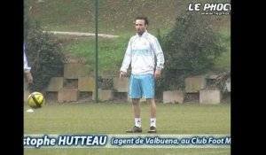 Hutteau sur Valbuena : "Il a eu peur"