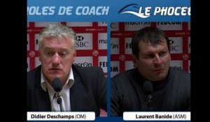 Monaco-OM : Paroles de coach