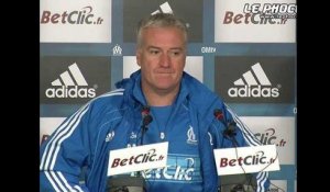 OM actu / Deschamps : "Un joueur d'expérience"