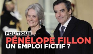 Pénélope Fillon soupçonnée d'avoir bénéficié d'un "emploi fictif"