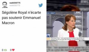 Royal se rapproche encore un peu plus de Macron