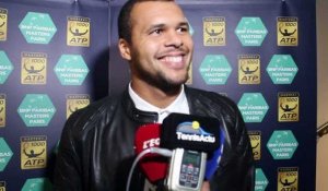 ATP - BNPPM - Jo-Wilfried Tsonga : "Gaël Monfils - Benoit Paire, oui ça me fait rire"