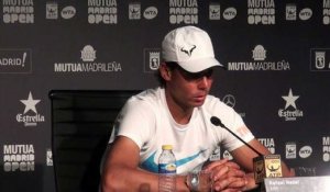ATP - Madrid - Nadal et les changements à Madrid depuis Barcelone