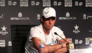 ATP - Madrid - Rafael Nadal sur son état de forme avant Roland-Garros