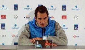 ATP - Masters Londres - Roger Federer : "Je suis soulagé"