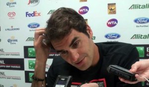 ATP - Rome 2015 - Roger Federer : "Je peux faire peur à Novak Djokovic"