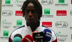 Coupe Davis 2016 - Gaël Monfils : "Inspirer la relève en Guadeloupe"