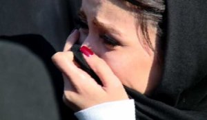 Iran: des milliers d'Iraniens aux obsèques de 16 pompiers