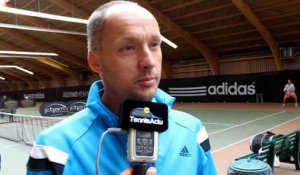 Olivier Jeunehomme : "Un plus pour le tennis belge"