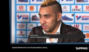 Dimitri Payet : le lapsus gênant lors de sa conférence de presse à l'OM (vidéo)