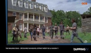 "The Walking Dead" : découvrez un nouvel extrait de la saison 7 (vidéo)