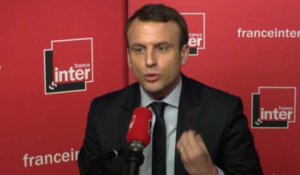 Emmanuel Macron «ne pense pas que Benoît Hamon reflète ce qu'est le progressisme»