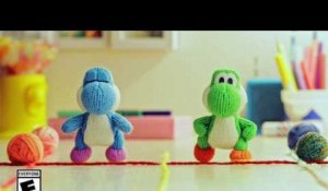 Poochy & Yoshi's Woolly World - A vos marques